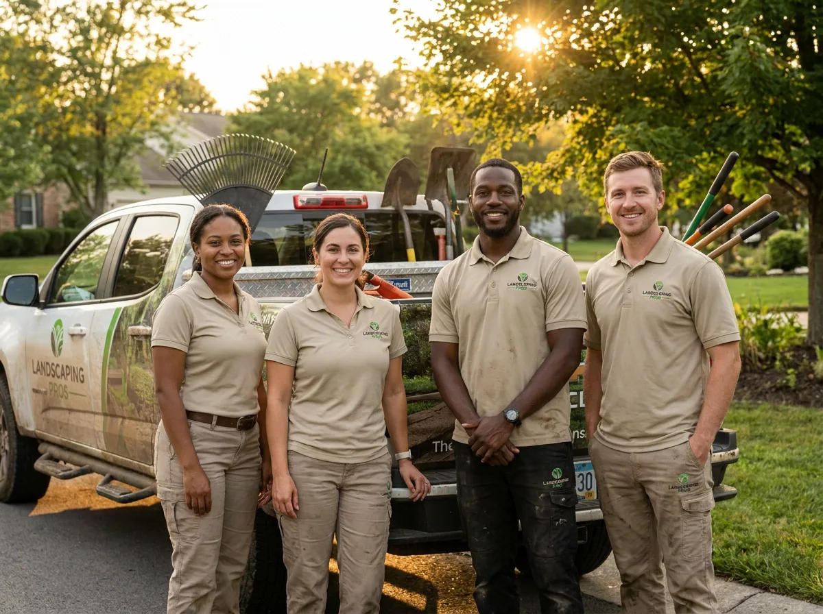 Landscaping company in Great Lakes, IL